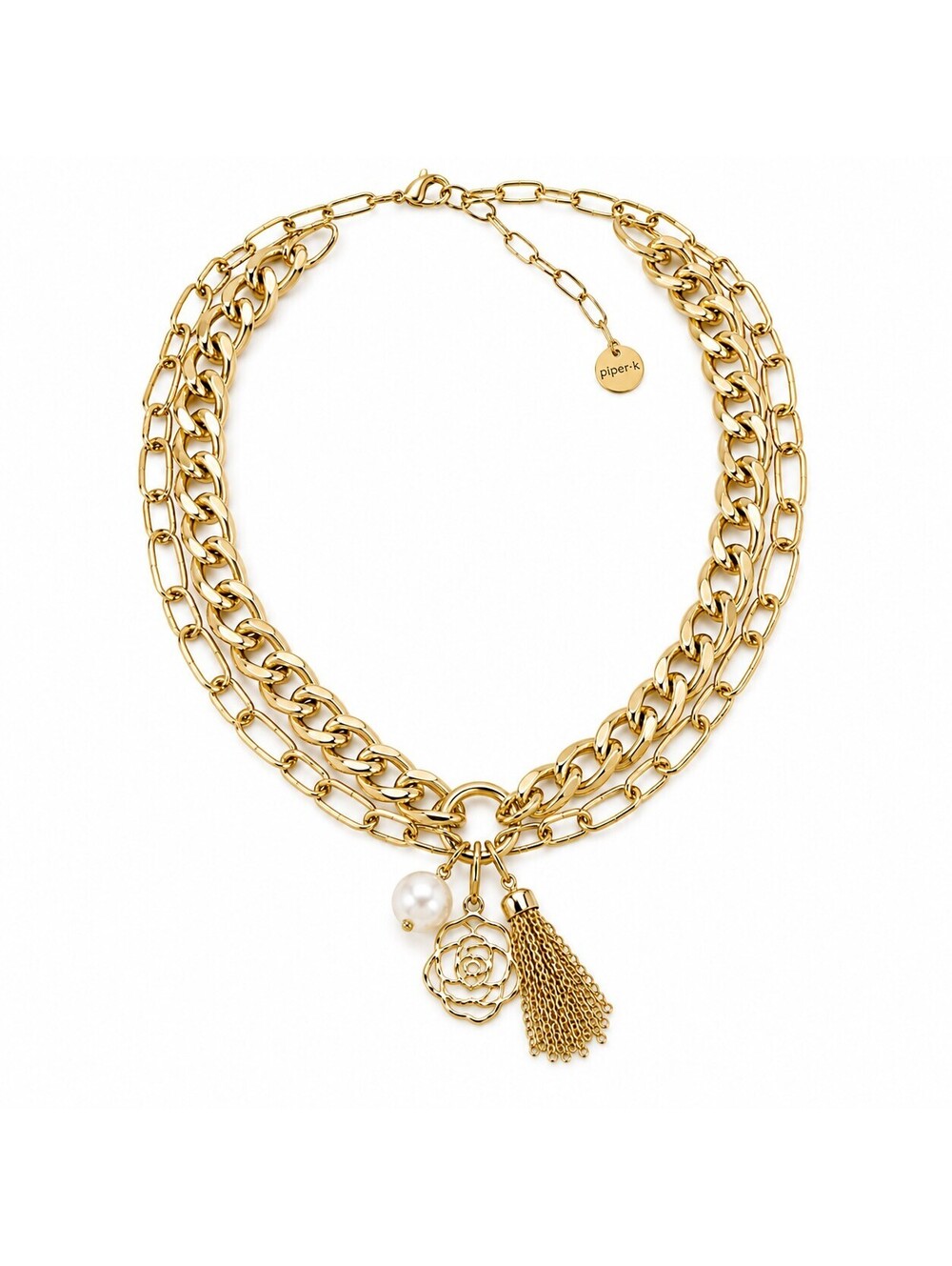 Kendra Scott Gold Everleigh Statement Necklace